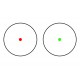 Реплика коллиматорного прицела 1x30 Red/Green Dot Sight [A.C.M]
